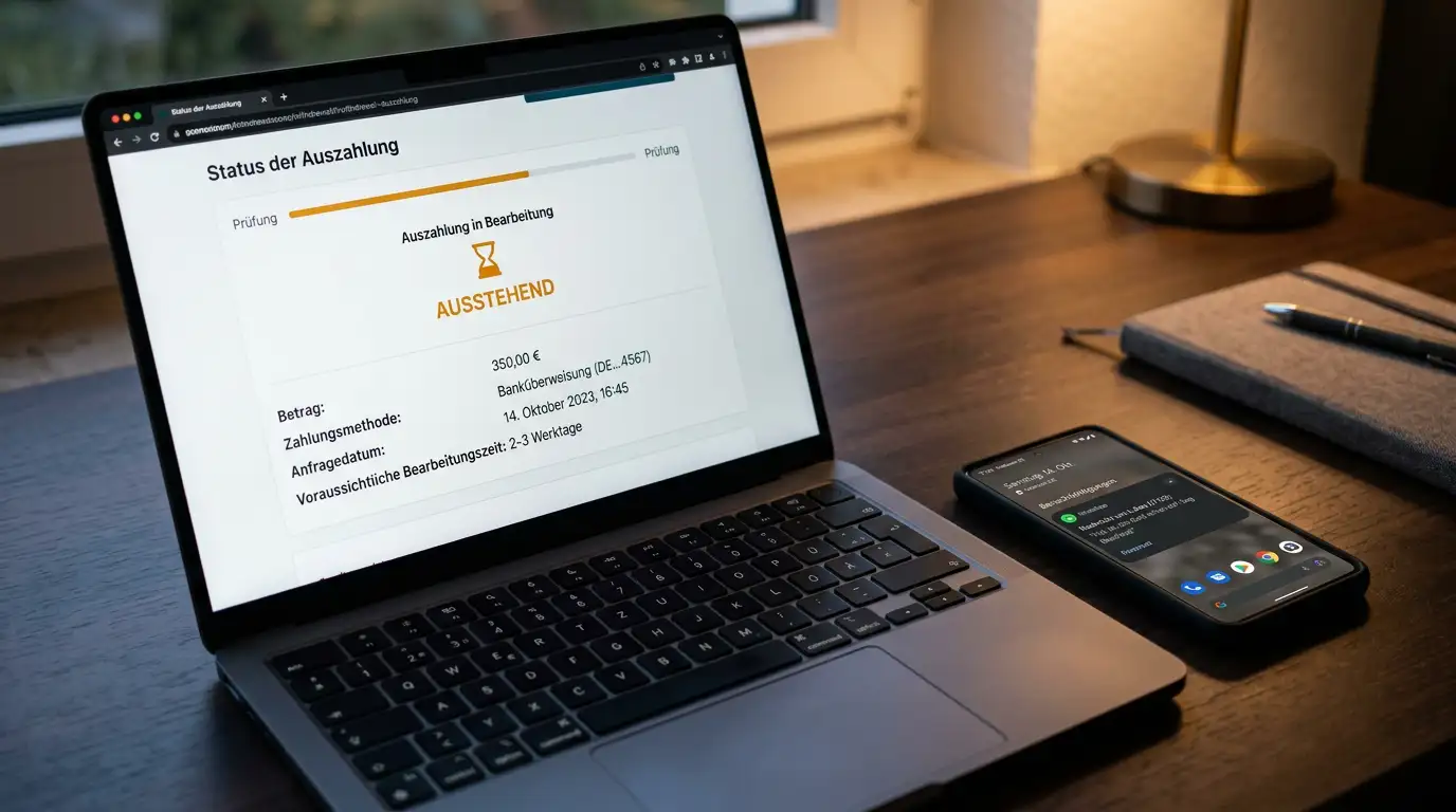 MiFinity-Auszahlung abgelehnt - Gründe und Lösungsschritte für Sportwetten-Nutzer