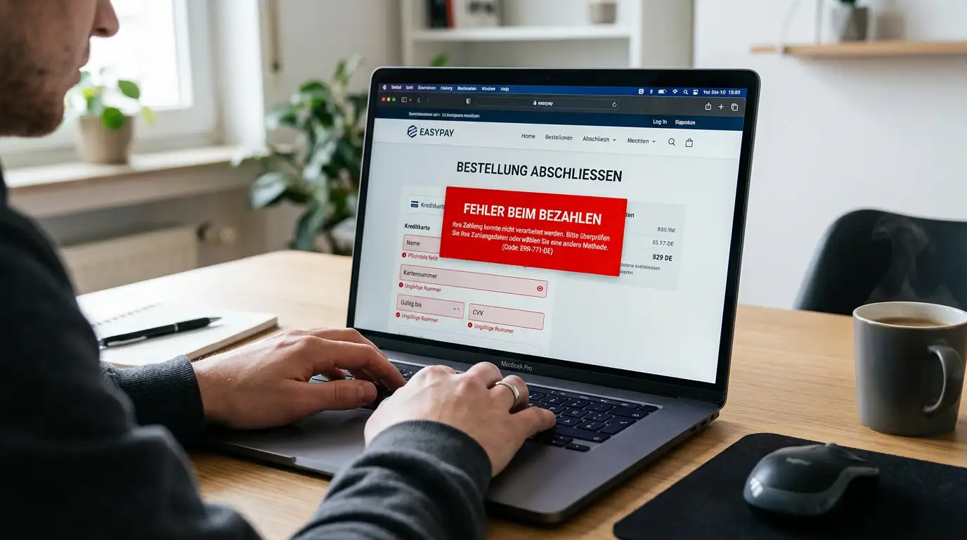 MiFinity-Einzahlung geht nicht - Ursachen und Lösungen bei Sportwetten-Problemen