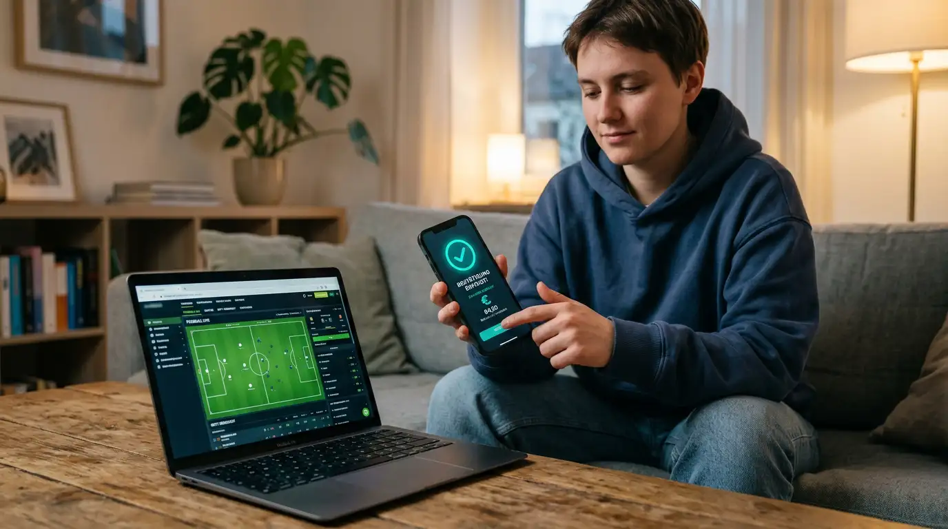MiFinity Einzahlung beim Wettanbieter Schritt für Schritt
