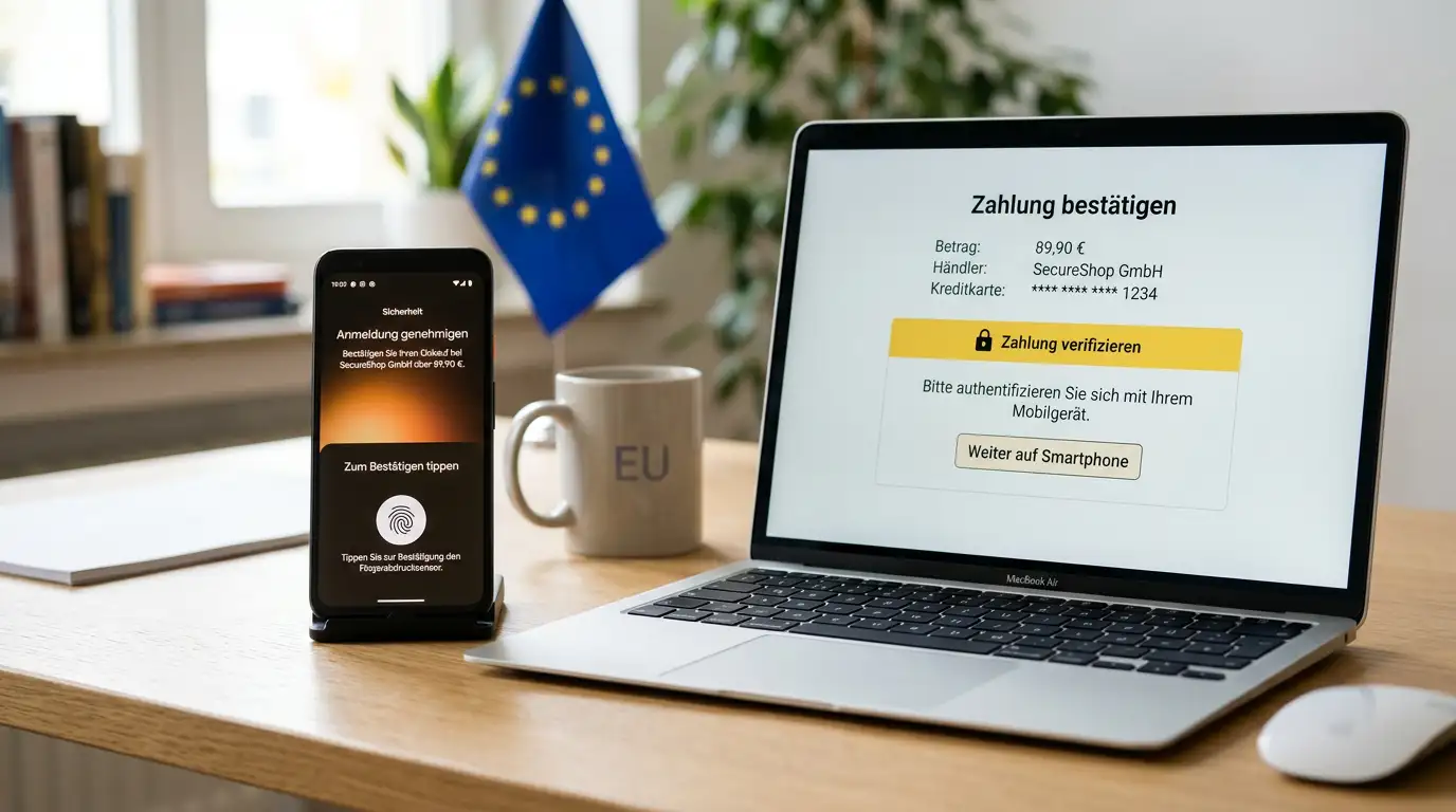 SCA und PSD2 bei MiFinity | EU-Zahlungssicherheit erklärt