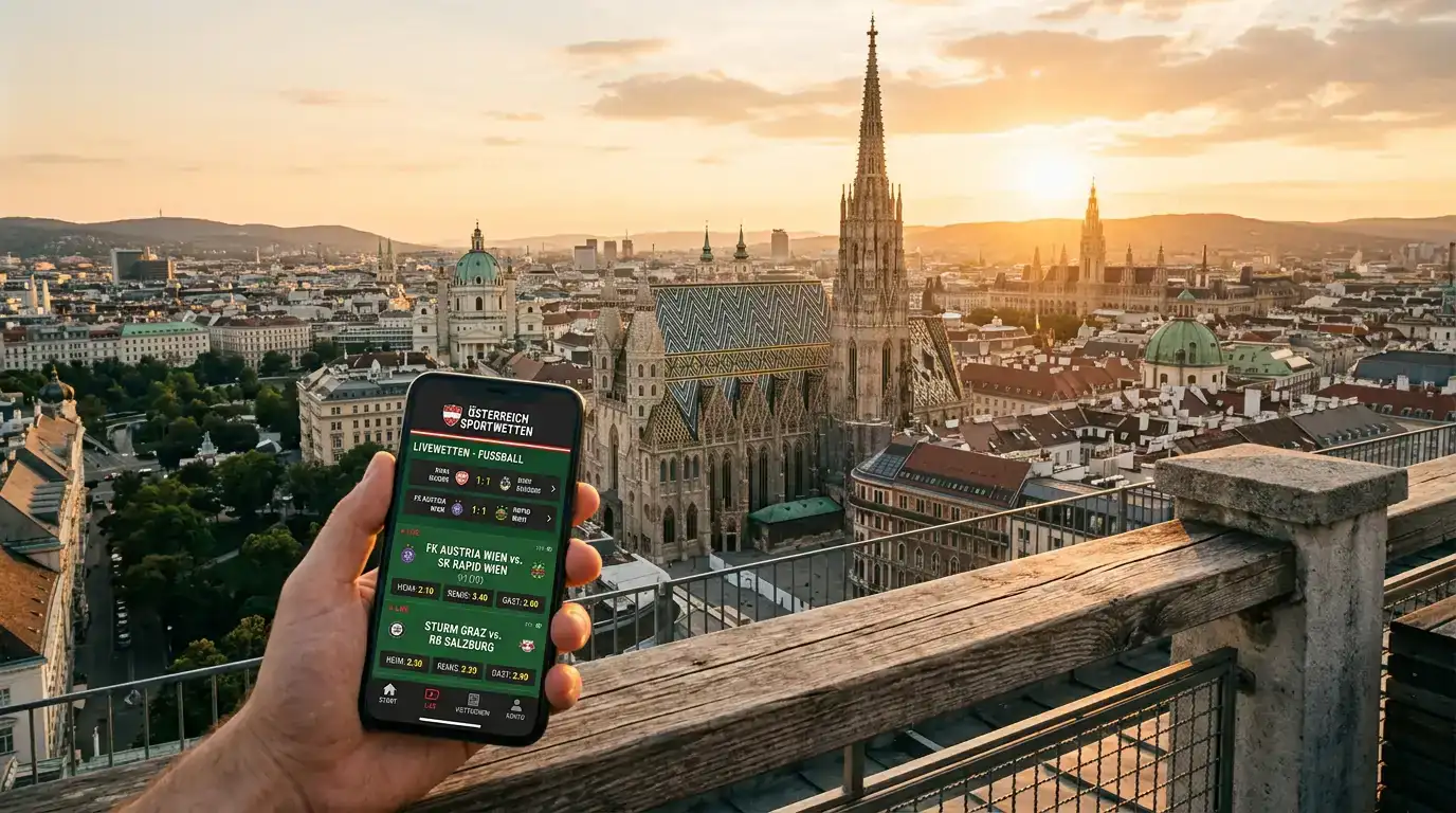 Sportwetten-Markt Österreich 2026 - Umsatz, Trends und digitale Zahlungen